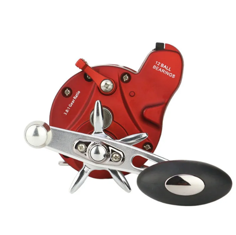 12 шариковых подшипников рыболовная катушка с цифровым дисплеем высокая глубина