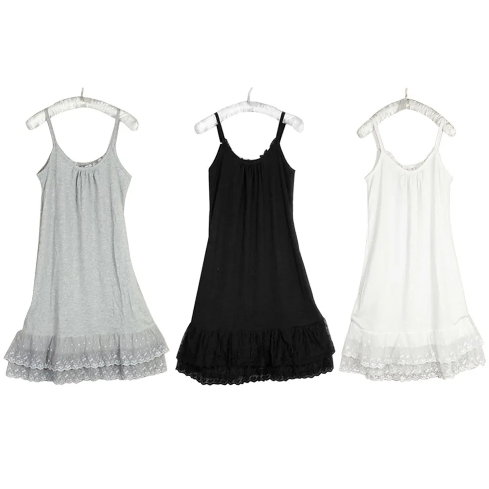 

Mid-length Summer Sleepdress Cotton Printed Girls Sexy Sleepwear Nightgown Clothes Mori Girl vest strap Sling lace nightdress