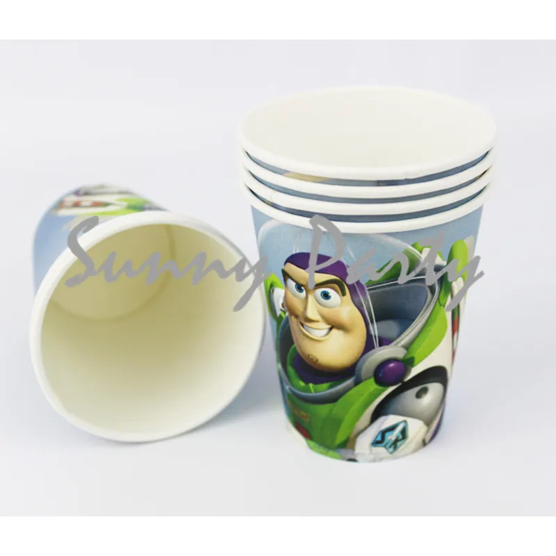 31 шт./партия История игрушек одноразовая пластиковая ложка одноразовый набор