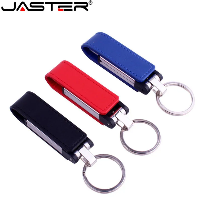 JASTER Продвижение кожаный креативный U диск 2,0 4 ГБ 8 ГБ 16 ГБ 32 ГБ 64 ГБ USB внешняя карта флэш-памяти