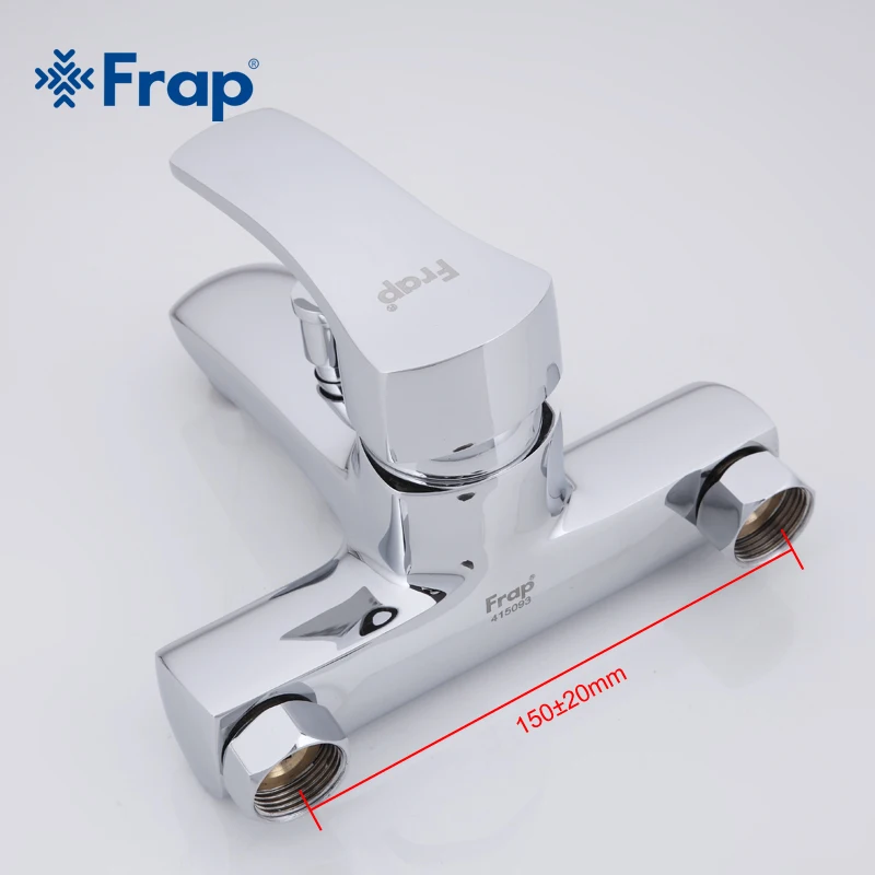Смеситель для ванной Frap F3070 в современном стиле кран холодной и горячей воды с