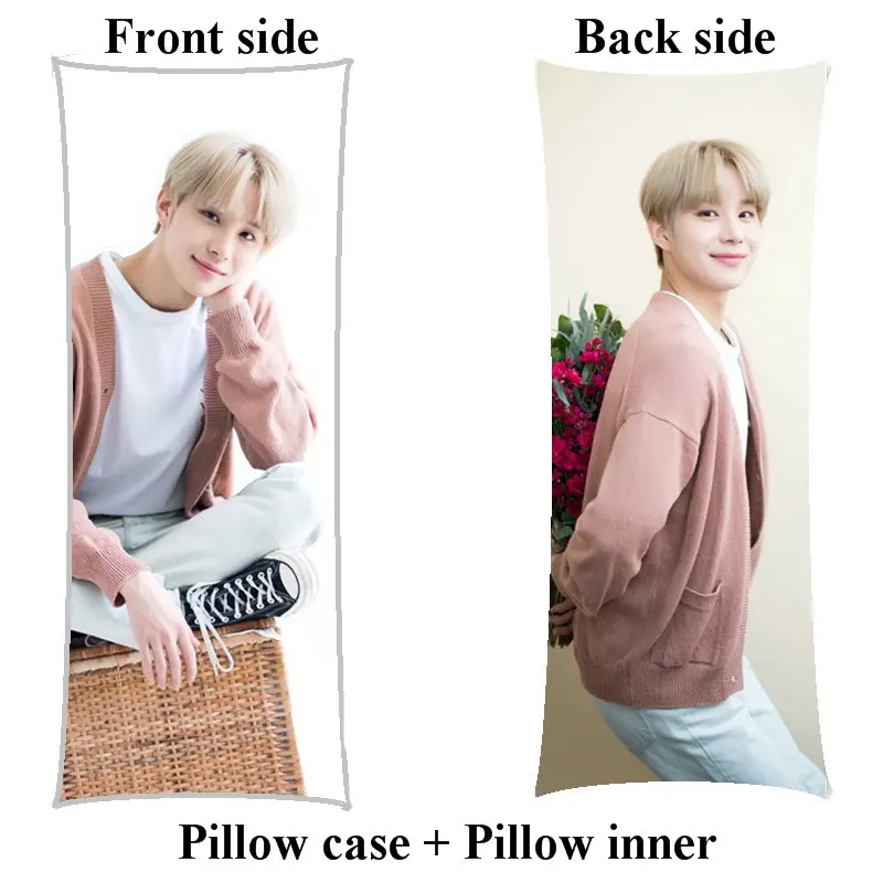 pillow 007 NCT 127 подушки Ким JungWoo обнимающие бойфренда тела Подушка на заказ - Цвет: pillow 007