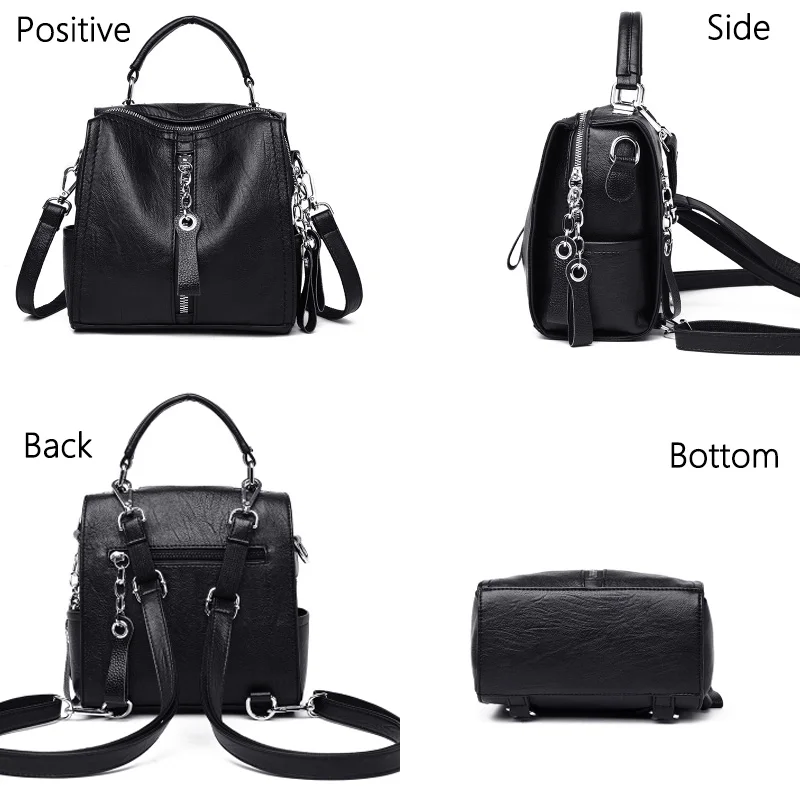 Модный многофункциональный мини рюкзак Sac Dos школьные сумки для девочек Mochilas