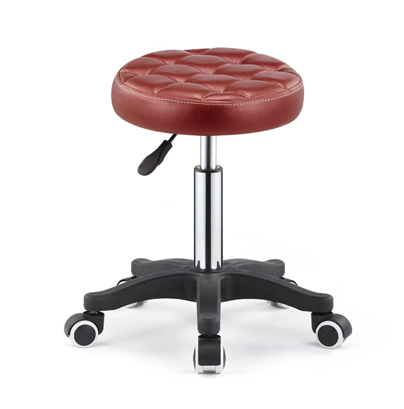 Вращающийся барный стул с губкой высокой плотности для парикмахерской