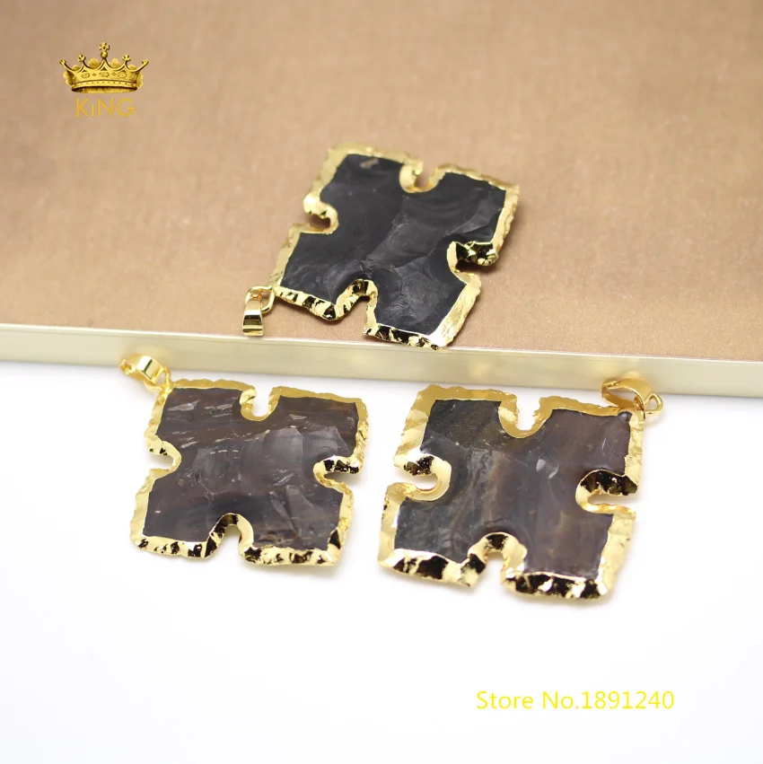 5 шт. квадратные подвески для ожерелья 45-50 мм | Украшения и аксессуары