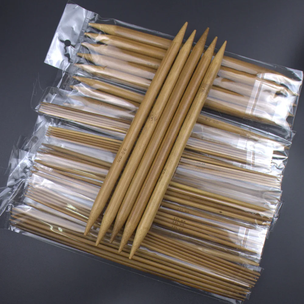 Набор инструментов для дома 15 Размеров 75 шт./компл. 7 9 дюйма 20 см|carbon bamboo|knitting