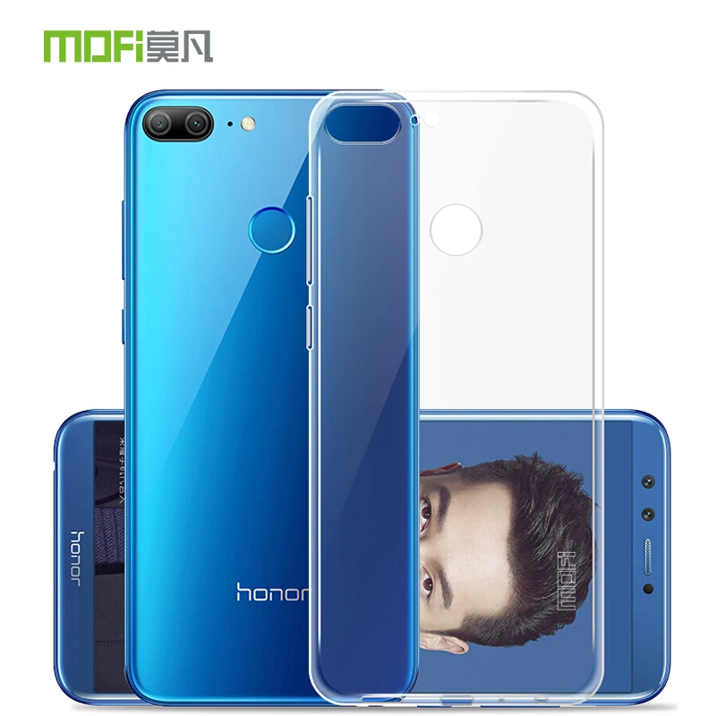 Мягкий силиконовый чехол MOFi для huawei honor 9 Lite, прозрачный чехол из ТПУ для honor 9 Lite, 5,65 дюйма, чехол для сотового телефона