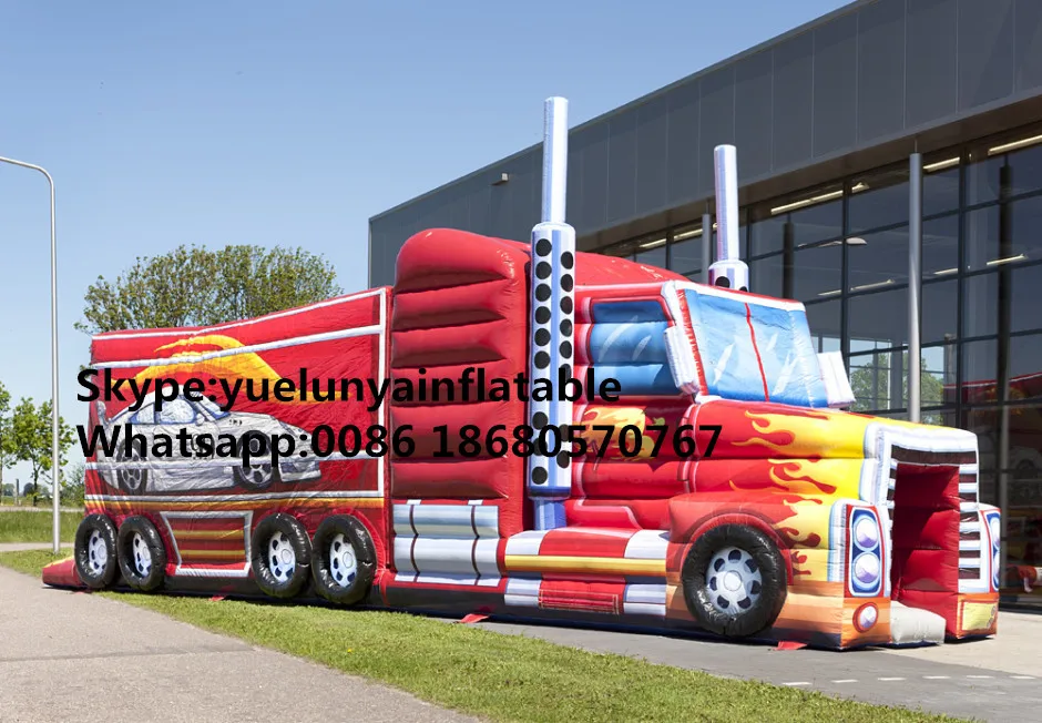 (Китай Гуанчжоу) производители продают надувные горки препятствия для