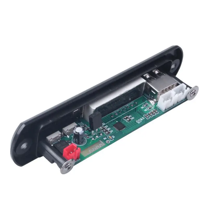 Автомобильный аудио модуль 5 в 12 В USB TF FM радио беспроводной Bluetooth MP3 WMA декодер