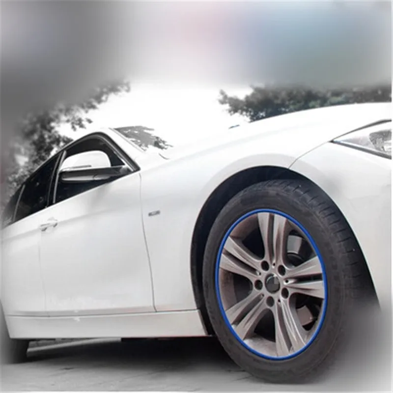 Car Wheel Hub Decorative Strip Auto Rim/Tire Protection for Cadillac XTS SRX ATS CTS/Renault Koleos Fluenec Latitude | Автомобили и