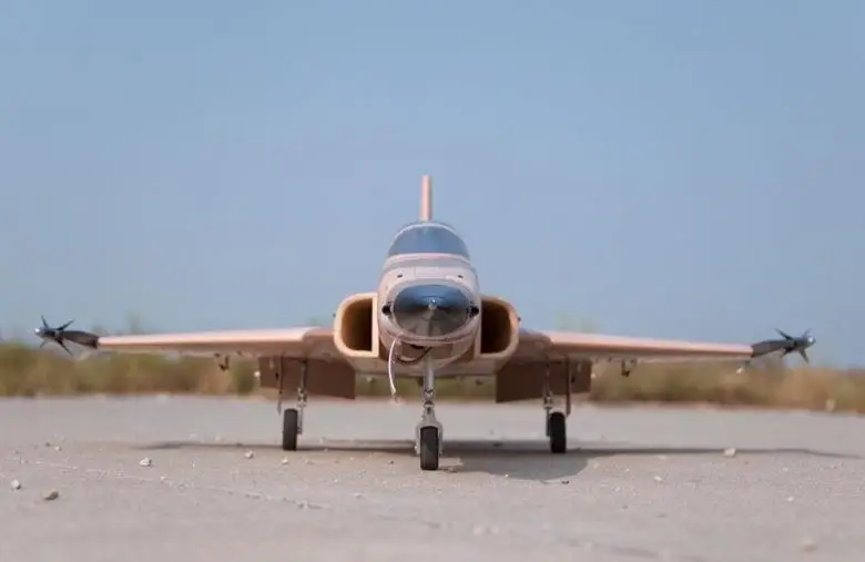 Freewing F5N Tiger 80 мм воздуховод вентилятор RC Jet, радиоуправляемая модель, радиоуправляемый самолет, F5 N