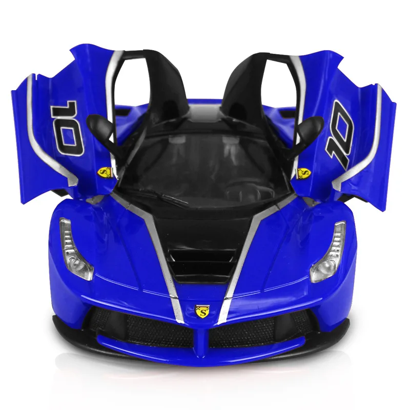 1:18 a key to open the door through 5 remote control simulation cars rc car toy RC TOY |
