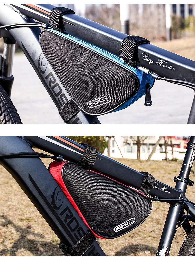 Сумка для велосипеда Roswheel MTB треугольная передняя рама трубчатая сумка