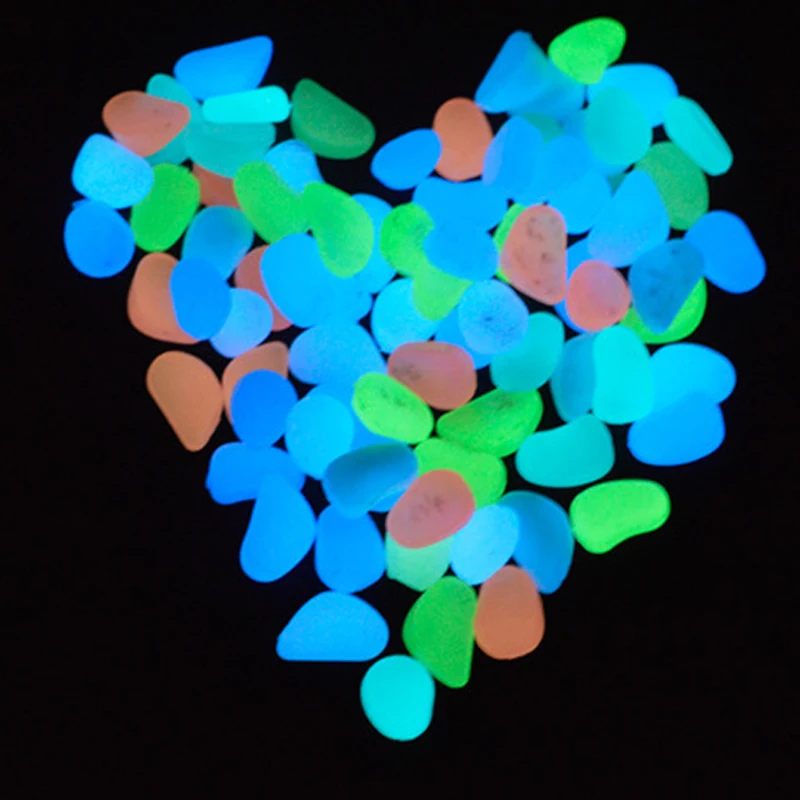 Горячие 10 шт. Красота Рыбки Аквариум ваза украшения Световой Light emitting