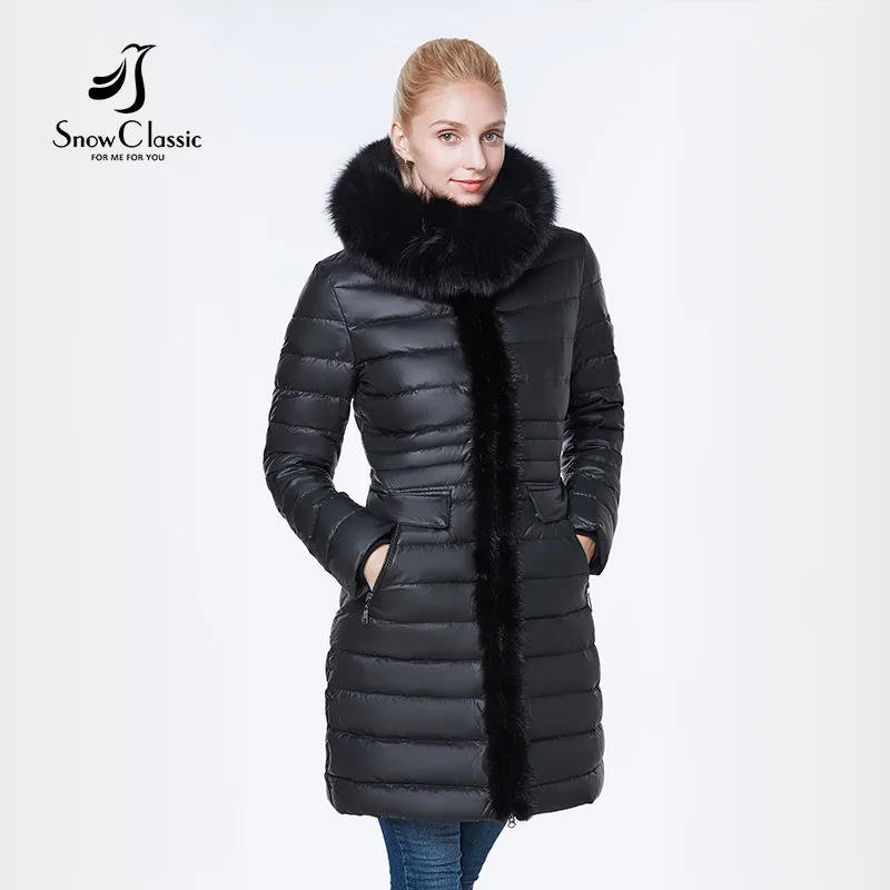 Куртка женщин 2018 camperas mujer abrigo invierno пальто парк норки предшественник меха лисы