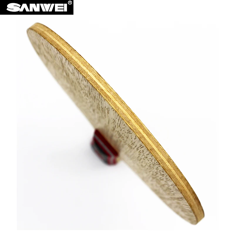 Sanwei FEXTRA 7(нордический VII) лезвие для настольного тенниса(7 слоев дерева, Japan Tech, STIGA Clipper CL структура) ракетка для Пинг-Понга Летучая Мышь