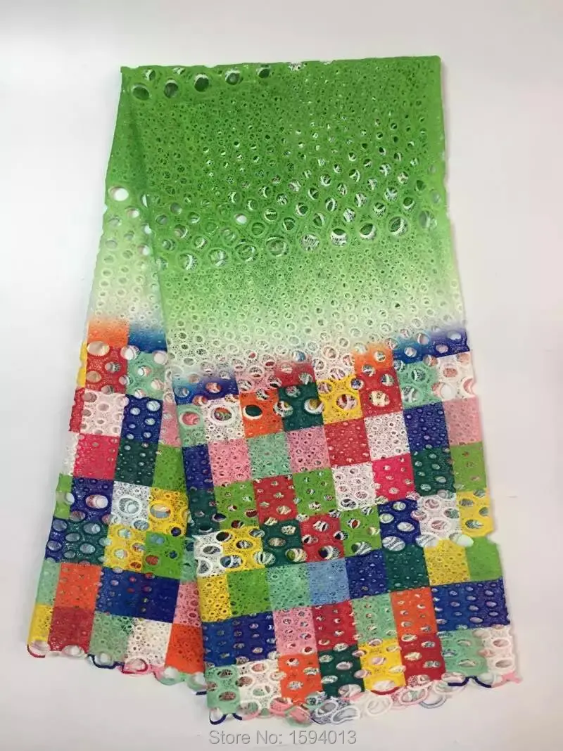 Free shipping!New Arrivals Swiss Voile Lace.High quality new fashion african cord guipure lace fabric 5YD for women dress ZB12 | Дом и сад
