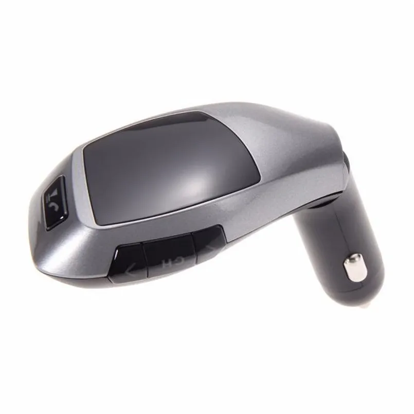 Беспроводной Bluetooth ЖК MP3 плеер автомобильный комплект SD MMC USB FM модулятор