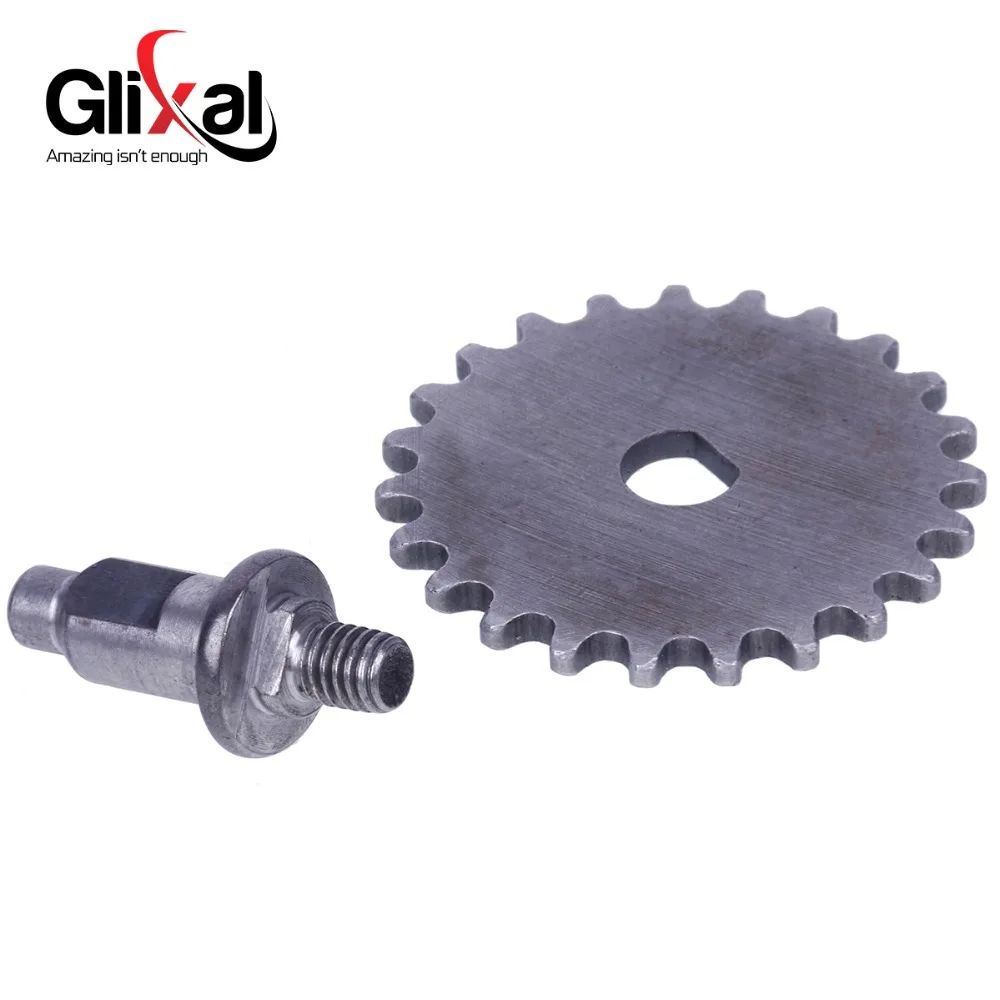 Glixal GY6 125cc 150cc топливный масляный насос в сборе шестерня Звездочка для скутера