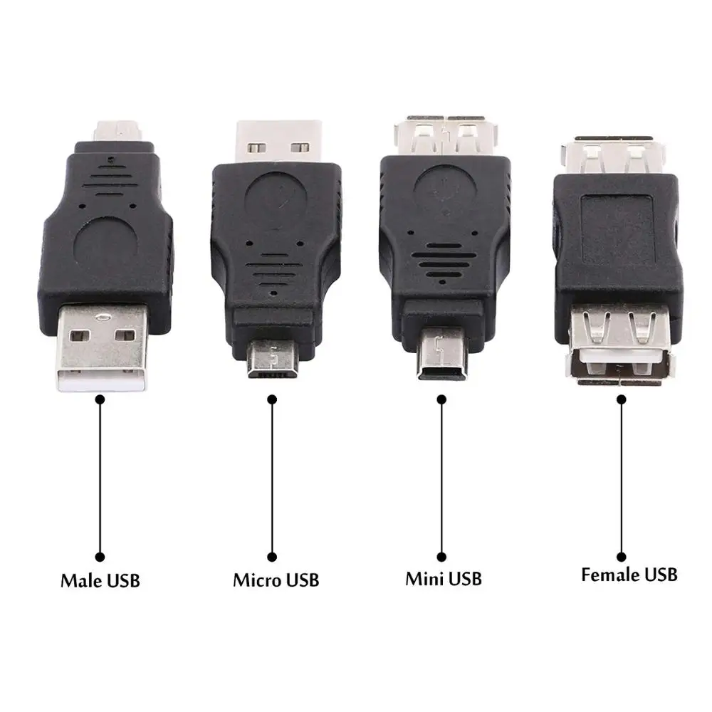 10 шт. 5 контактный мини удлинитель Micro USB для синхронизации данных|Компьютерные