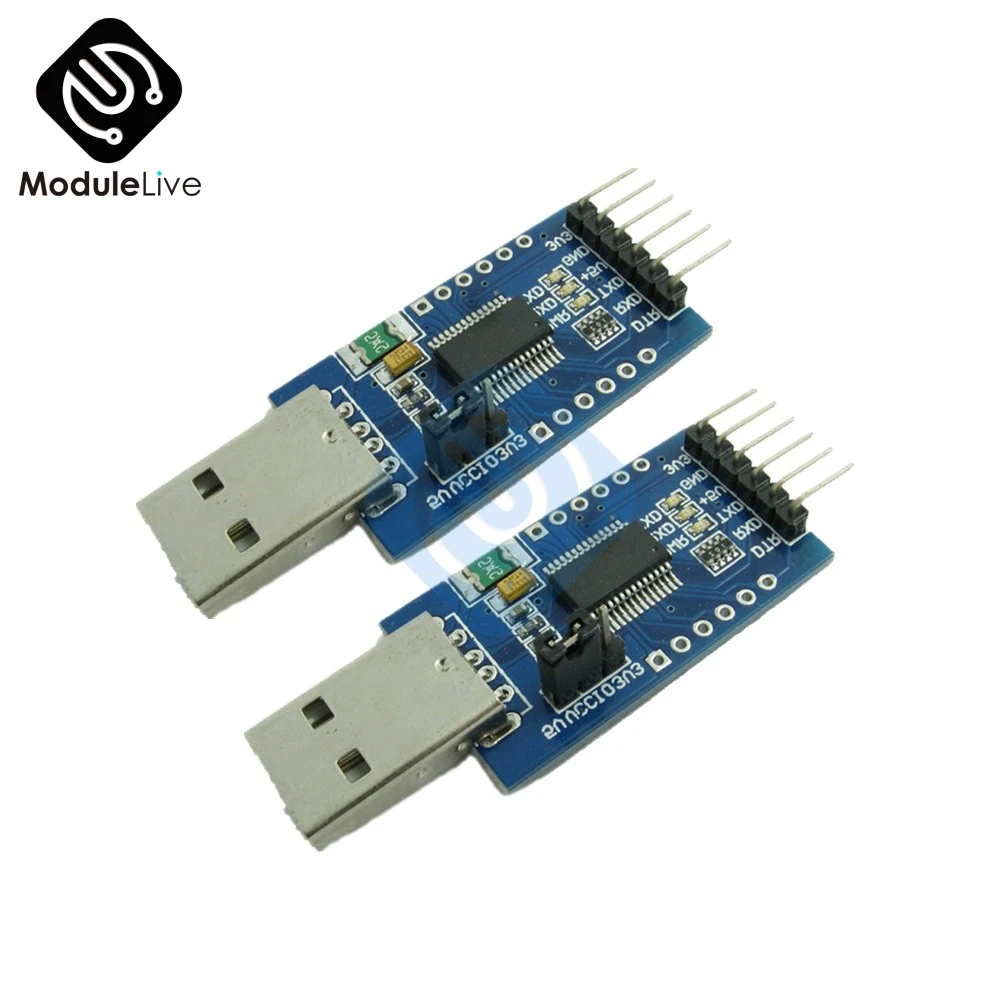 Кабель адаптер FT232RL с USB на последовательный 3 5 В 232 в|Детали и аксессуары для