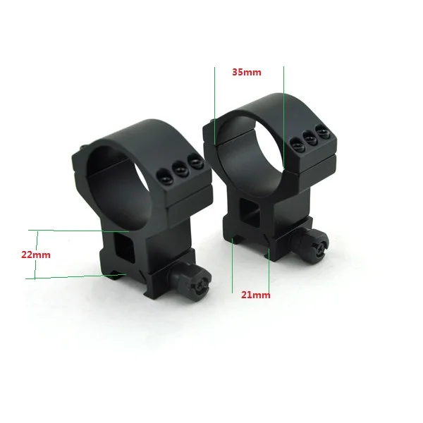 Visionking 10 40x56 военный прицел с 21 мм крепление кольца Long Range Хорошее качество