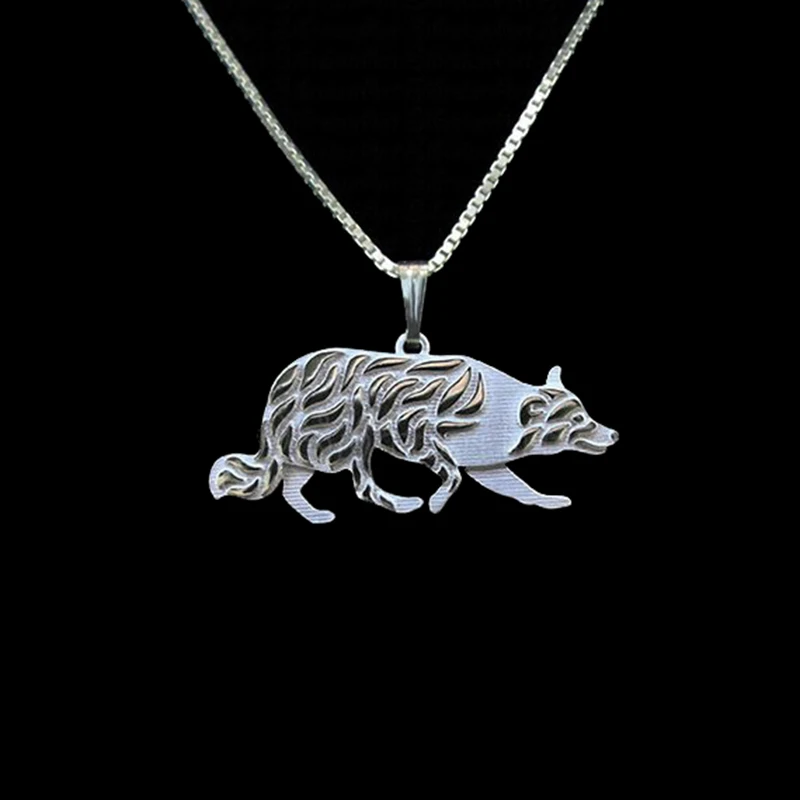 

Wholesale Border Collie pendant and necklace Gift pet Jewelry free ship-12pcs/Lot