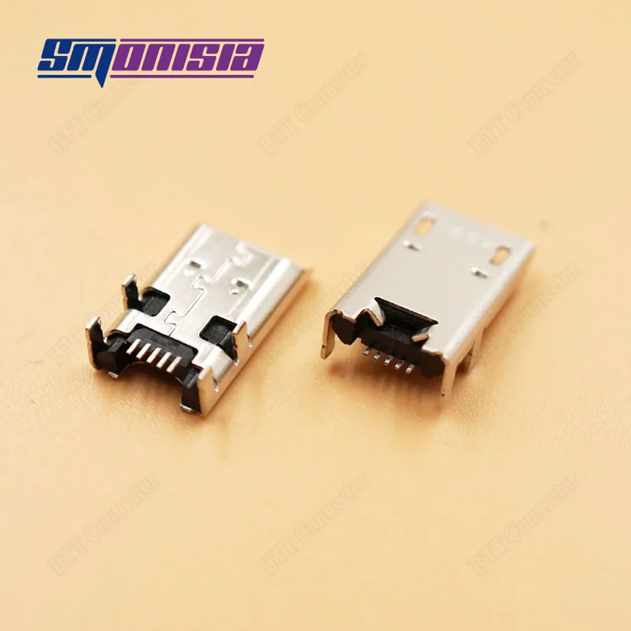 50 шт. сменный разъем для зарядки Micro USB Asus Memo Pad FHD 10 102A ME301T ME302C ME372 T ME180 ME102|connector
