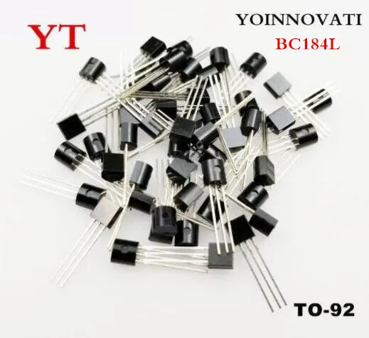 50 шт./лот BC184L BC184 TRANS NPN 30V 0.5A TO 92 IC лучшее качество|Интегральные схемы| |