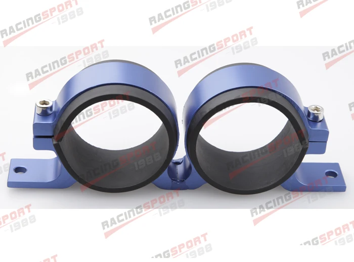 Анодированная двойная заготовка для Bosch 044 Кронштейн топливного насоса Sytec Walbro red