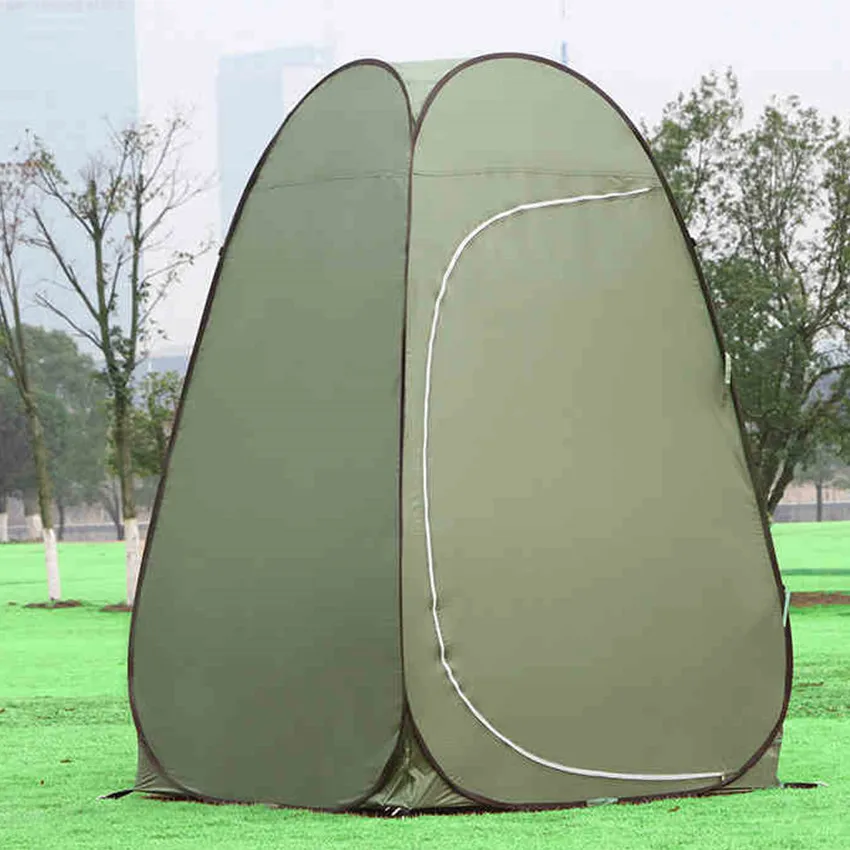 Портативная Водонепроницаемая большая уличная палатка для смены одежды ванной