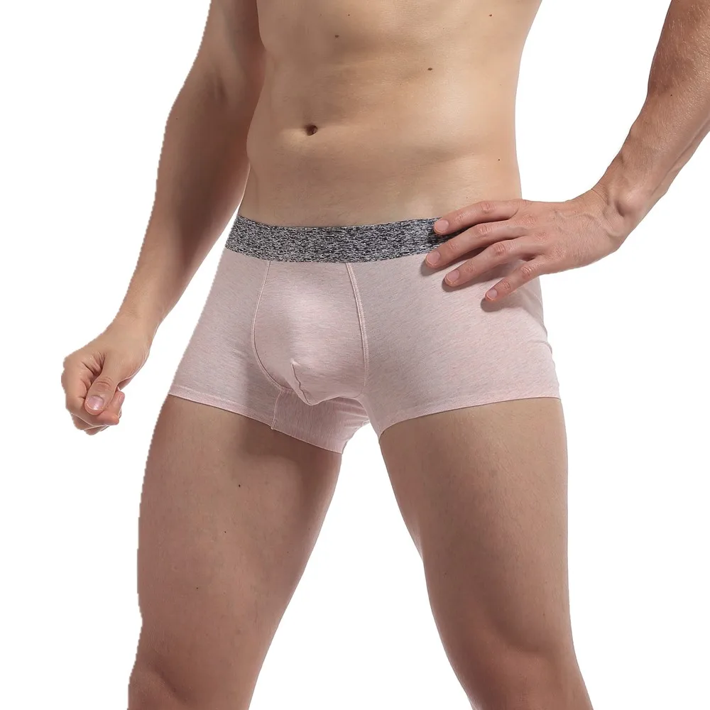 2017 Брендовое Мужское нижнее белье шорты хлопковые мужские боксеры сексуальные