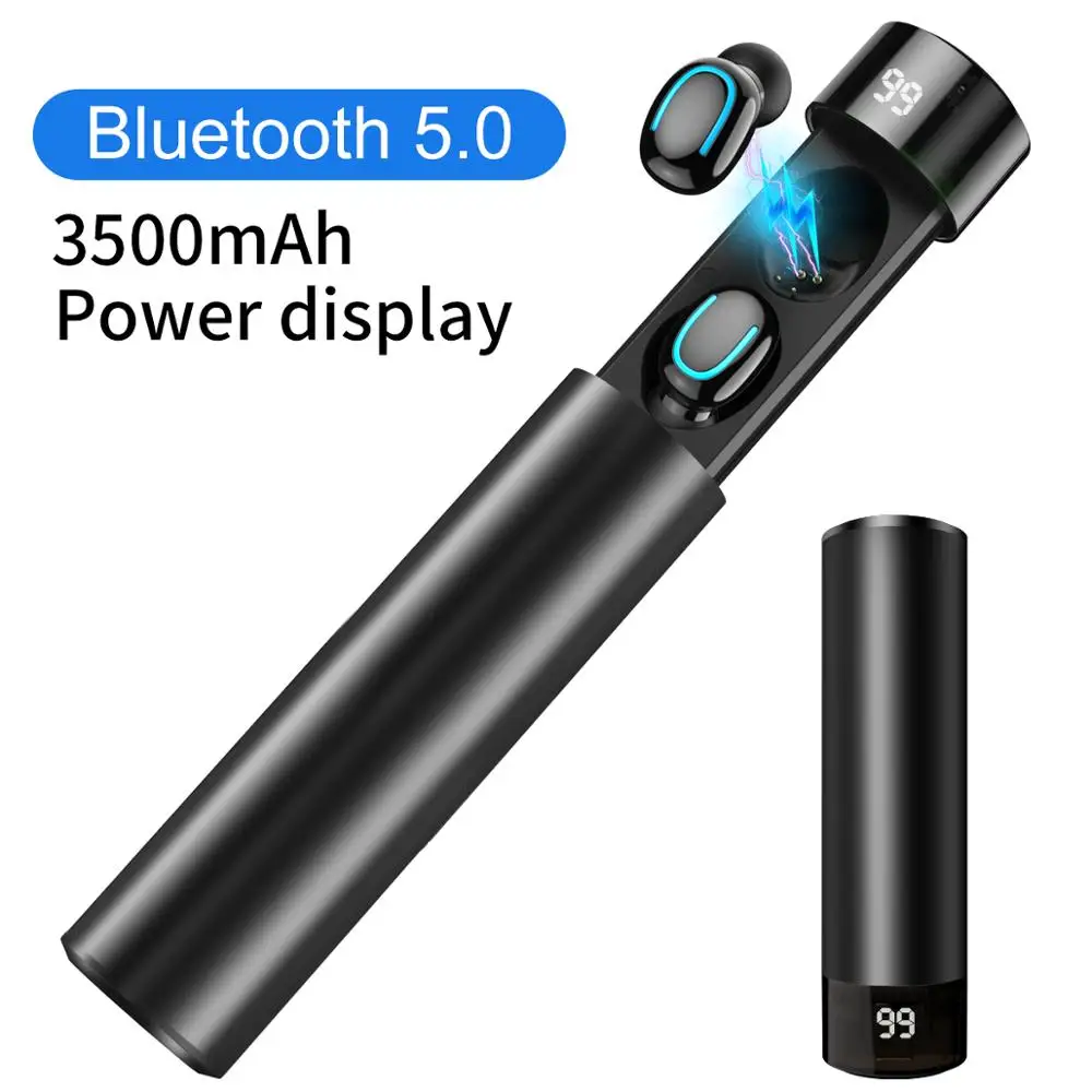 Q67 TWS беспроводные наушники 3D стерео мини Bluetooth наушники 5,0 с двойным микрофоном спортивные водонепроницаемые наушники гарнитура для автоматического сопряжения