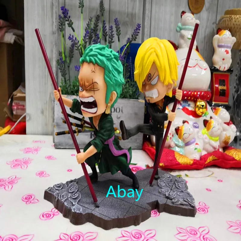 5 цветов одна штука Usopp Roronoa Zoro Vinsmoke Sanji Tony Chopper Nami соломенная шляпа Пираты GK ПВХ
