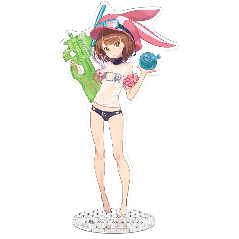 

Аниме-игрушка Sword Art Online 3, двусторонняя пластиковая фигурка героя, высокое качество, Коллекционная модель, игрушки