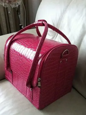 Большая сумка для косметики maletin case makeup box sac trousse de maquillage rangement Сумочка bolsa neceser