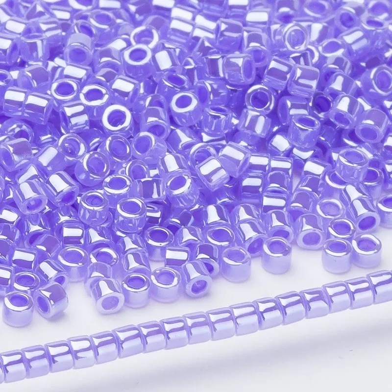 DB249 Taidian непрозрачный фиолетовый Miyuki Delica Seedbeads 11/0 для Бижутерия в богемном стиле 3 г/лот - Цвет: DB249