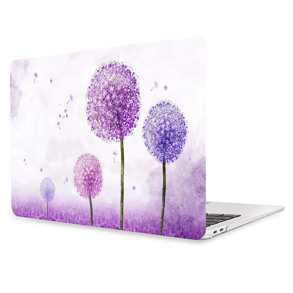 2019 новый жесткий чехол для ноутбука с рисунком + клавиатуры Apple Macbook Air 11 13 Pro Retina Touch