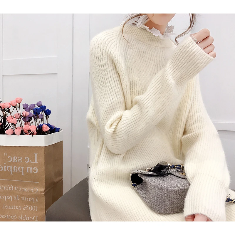 Новинка 2018 Брендовое зимнее платье для беременных милые женские платья большого