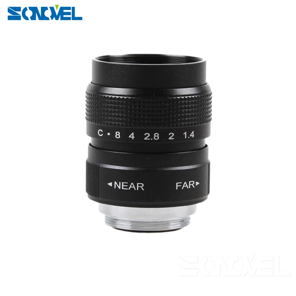 FUJIAN 25 мм f/1 4 C крепление для камеры видеонаблюдения f1.4 объектив Fuji Fujifilm X E2 E1 Pro1|c
