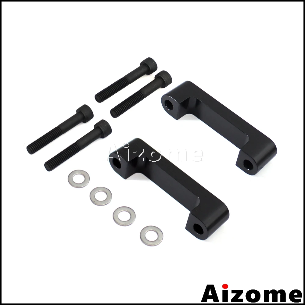 Мотоцикл 23 &quot26&quot переднее крыло кронштейн для Harley Road King Electra Glide FLTR FLHR FLHT 1996-2013 Street