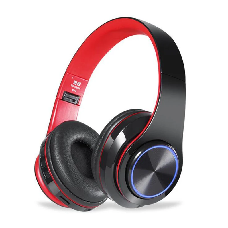 BH3 Wireless Bluetooth Headphone 3.5mm Wired Sport Gaming Headset Stereo Earphone with Microphone for Phone PC Laptop | Электроника
