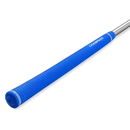 Midsize-Blue Новинка CHAMPKEY 8 шт. бархатные ручки для гольфа Размер под размер/стандарт/средний размер/большие черные резиновые ручки для клюшек для гольфа - Цвет: Midsize-Blue