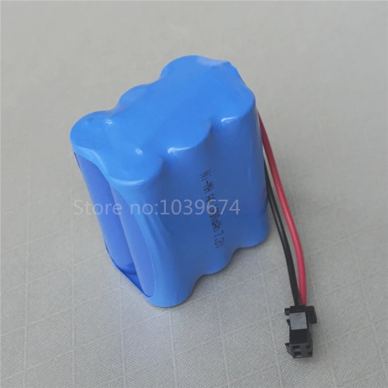 Высококачественные перезаряжаемые аккумуляторные батареи 7 2 в 1600 мАч AA * 6 Ni MH для