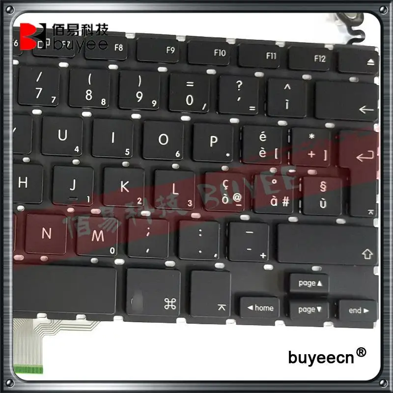 Оригинальная Черная 13 &quotA1181 итальянская раскладка клавиатуры для Macbook Air A1181 A1185