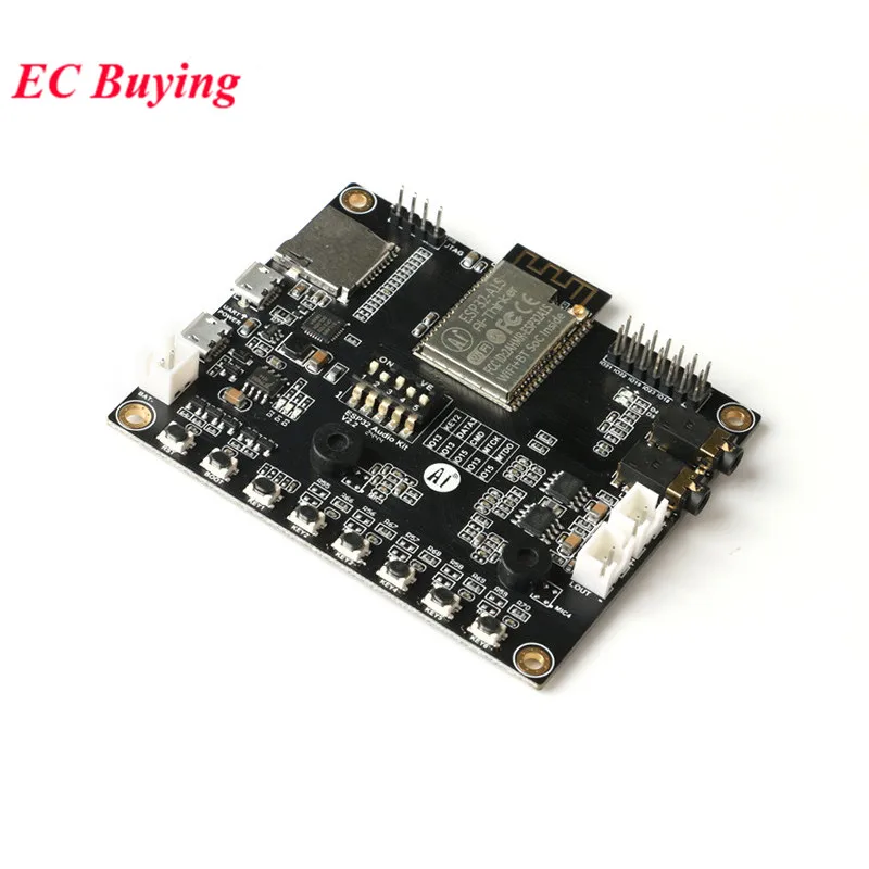 ESP32-Audio-Kit ESP32 аудио макетная плата WiFi Bluetooth модуль низкая мощность двухъядерный с ESP32-A1S 8 м PSRAM ESP32-Aduio-Kit