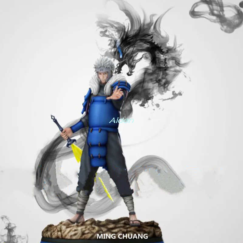 12 "Наруто статуя Senju Tobirama бюст Butsuma полная длина портрет Hashirama GK фигурка игрушки