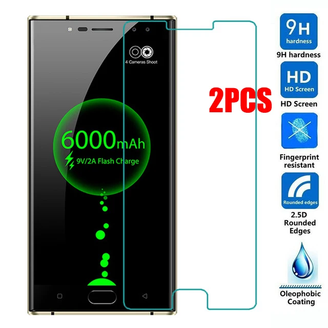 Защитное стекло Oukitel K3 закаленное для 2 шт.|Защитные стёкла и плёнки телефонов| |