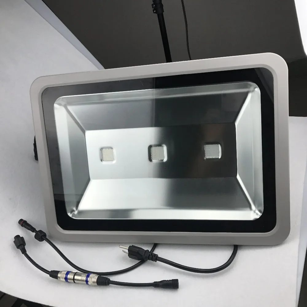 200 Вт RGB поток света dmx AC85 265V вход может управляться контроллером напрямую Размер: