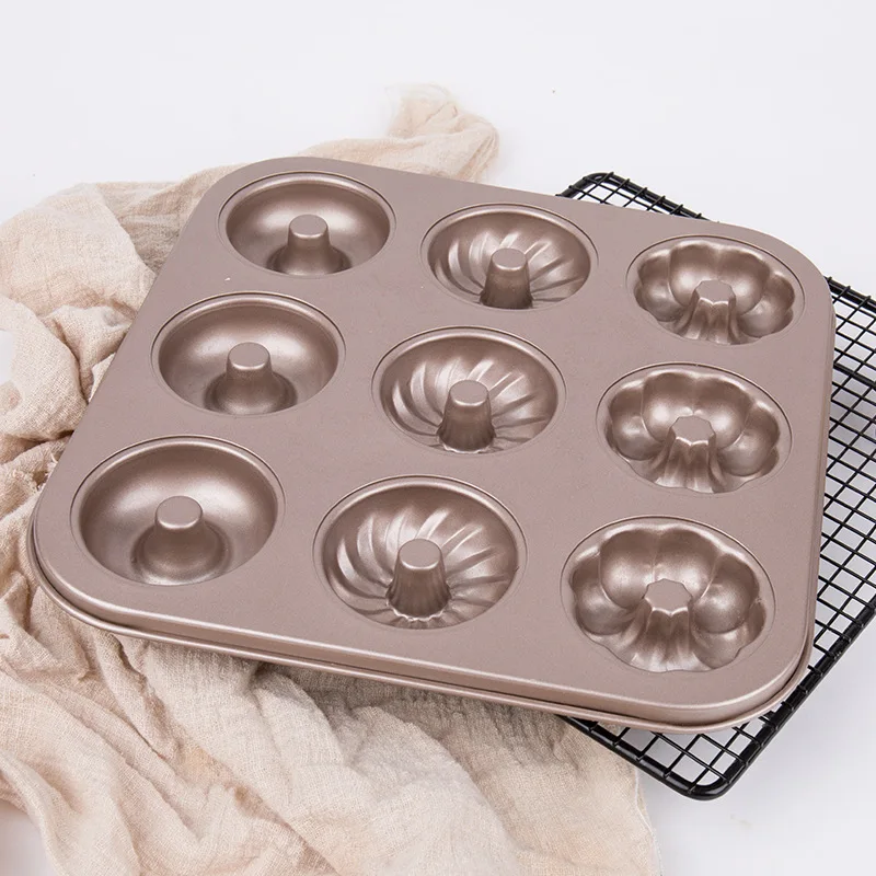 6 девочек антипригарная выпечка цветок формы для выпечки форма из углеродистой